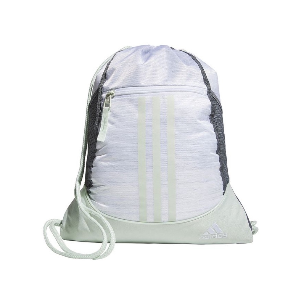 💚9O Adidas Drawstring Bag